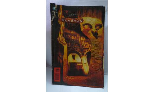 Quadrinhos Sandman 1997 n.65 Entes Queridos